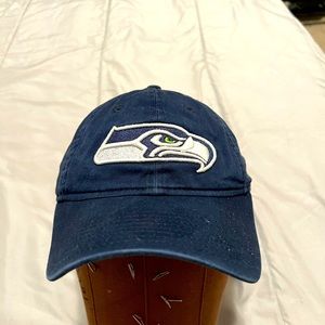 Seattle Seahawks 47 brand dad hat